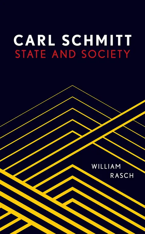 Cover of Carl Schmitt