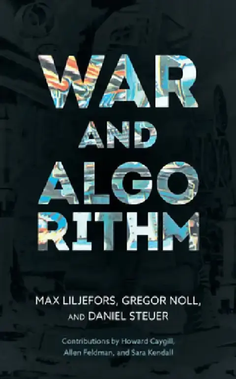 Cover of War and Algorithm
