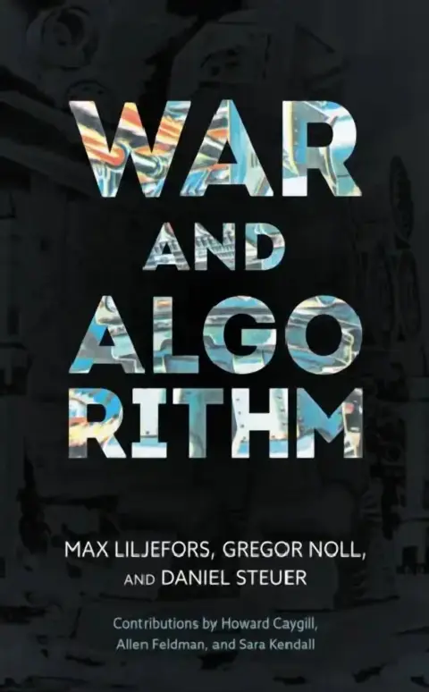 Cover of War and Algorithm