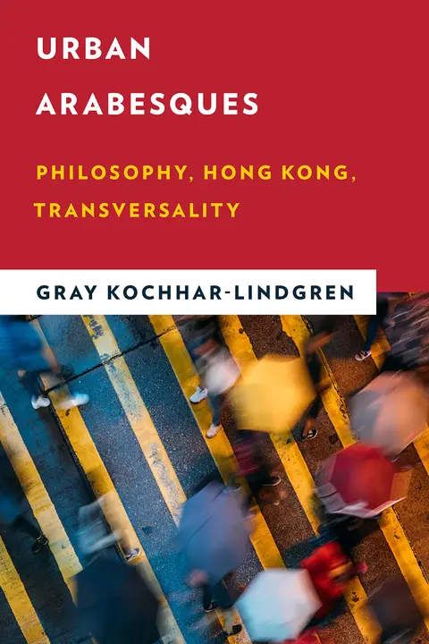 Cover of Urban Arabesques