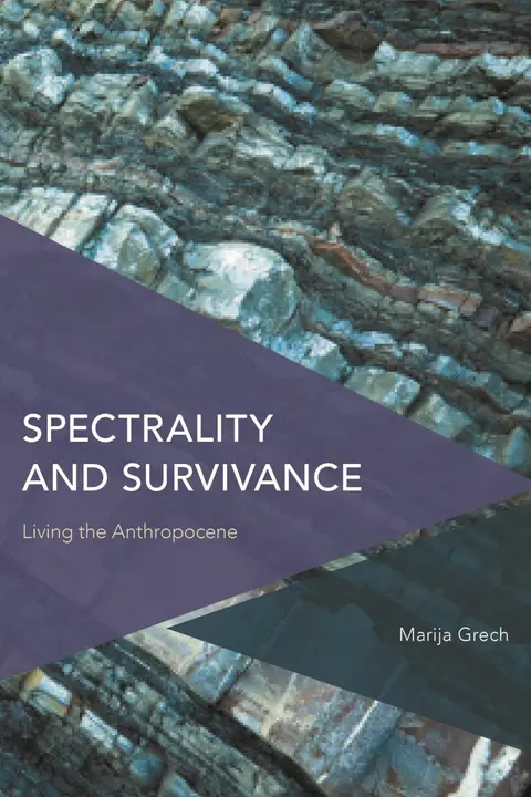 Cover of Spectrality and Survivance