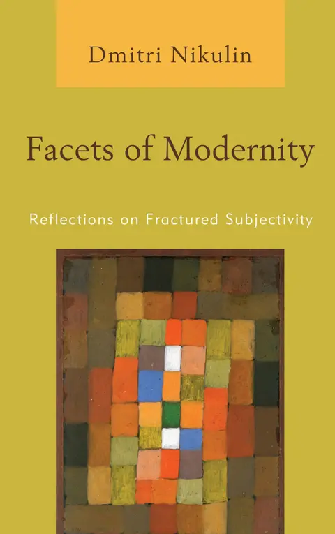 Cover of Facets of Modernity
