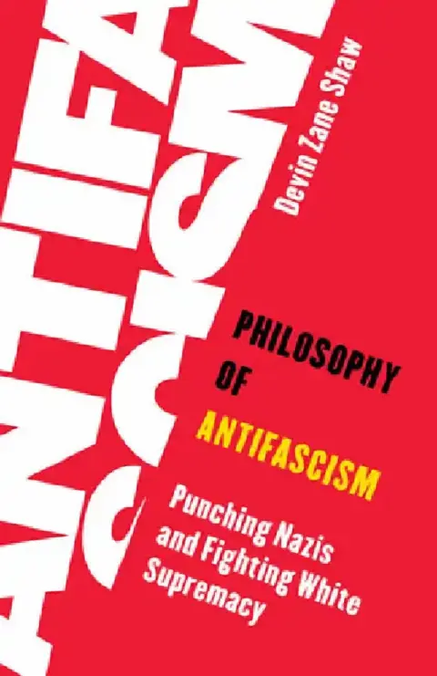 Cover of Philosophy of Antifascism