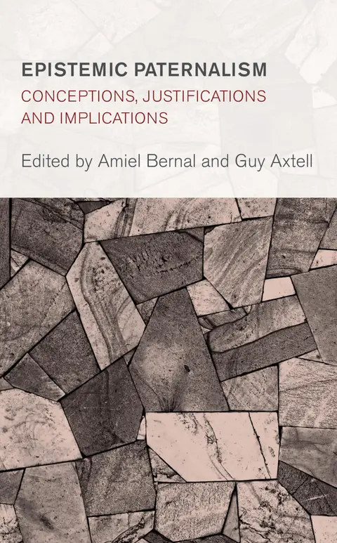 Cover of Epistemic Paternalism