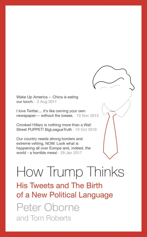 Cover of How Trump Thinks