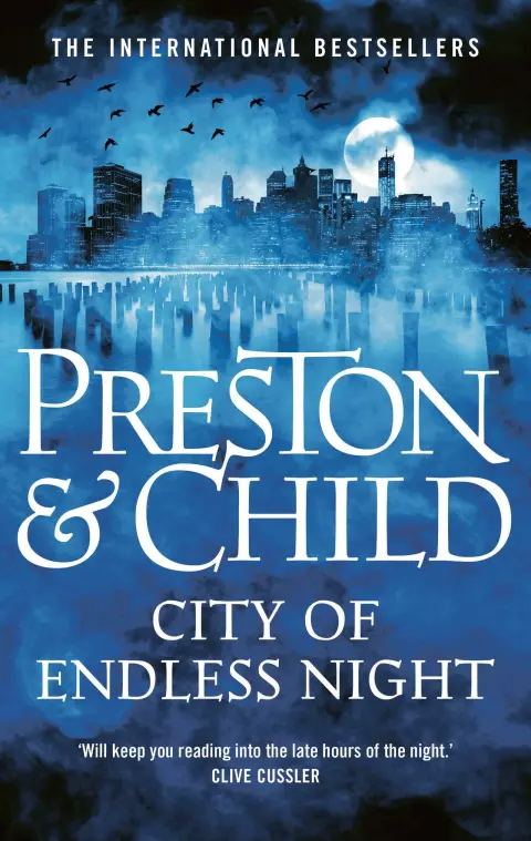 Cover of City of Endless Night