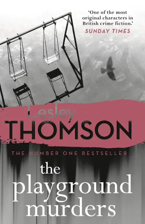 Cover of The Playground Murders