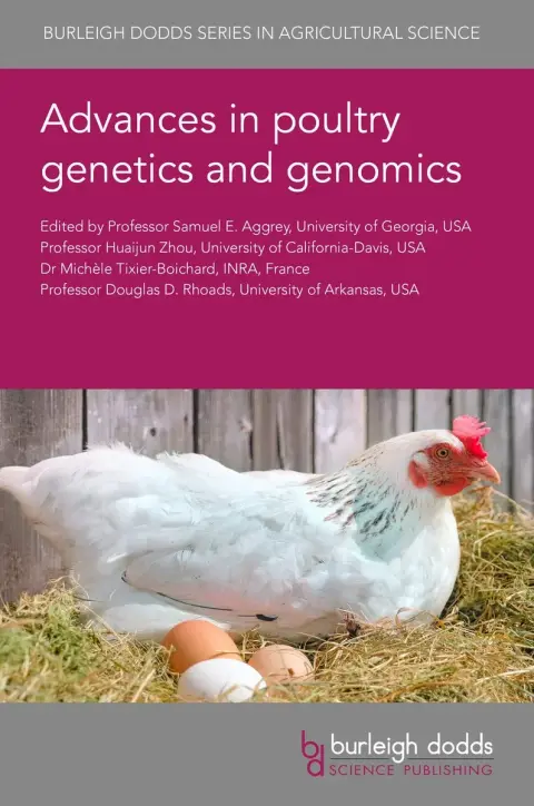 Cover of Advances in Poultry Genetics and Genomics