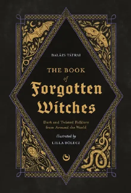 Cover of The Book of Forgotten Witches