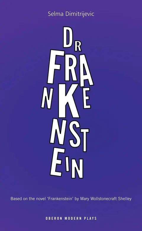 Cover of Dr. Frankenstein