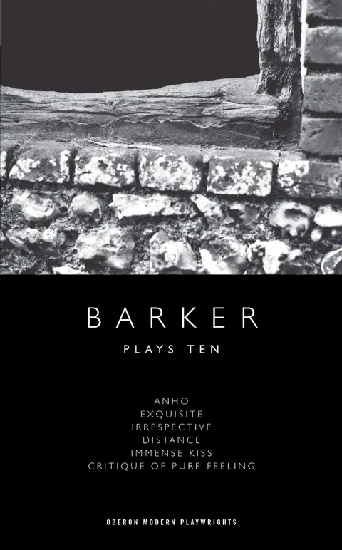 Cover of Howard Barker