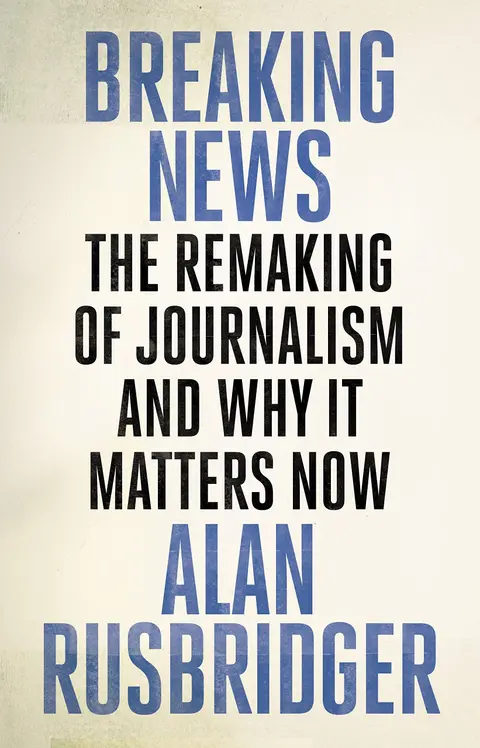 Cover of Breaking News