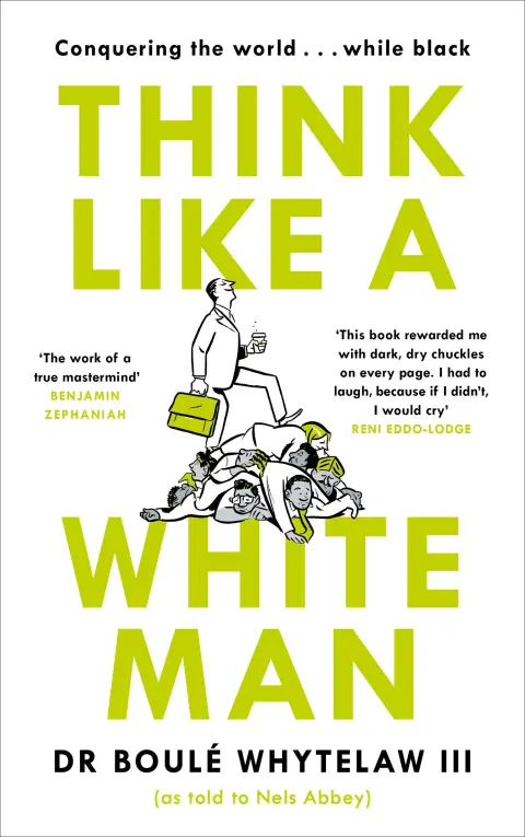 Cover of Think Like a White Man