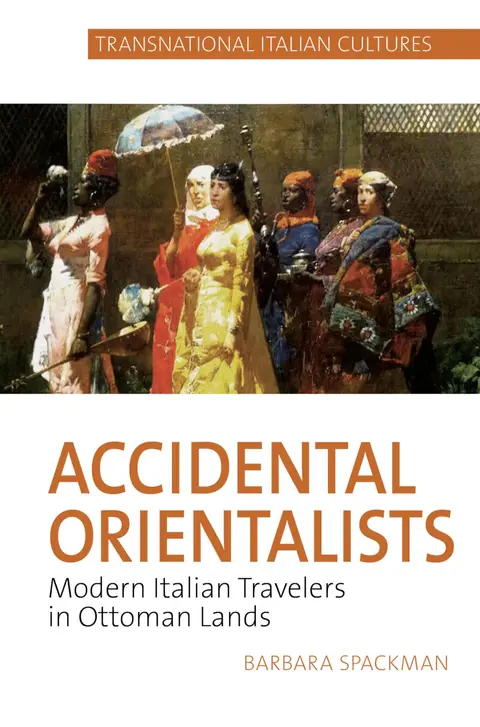 Cover of Accidental Orientalists