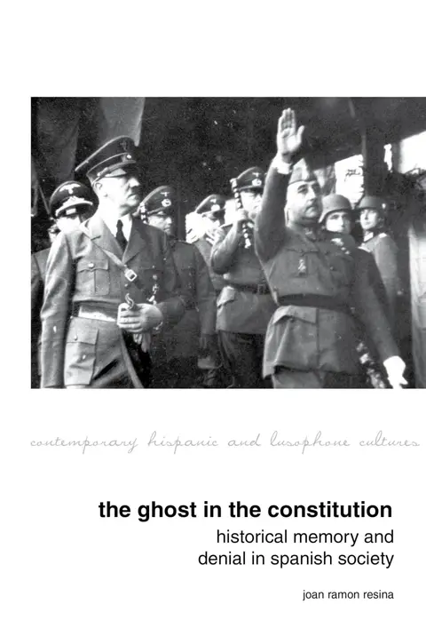 Cover of The Ghost in the Constitution