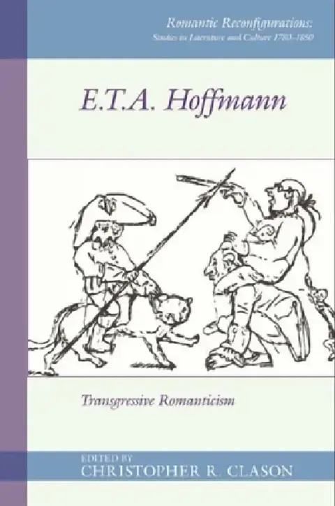 Cover of E. T. A. Hoffmann