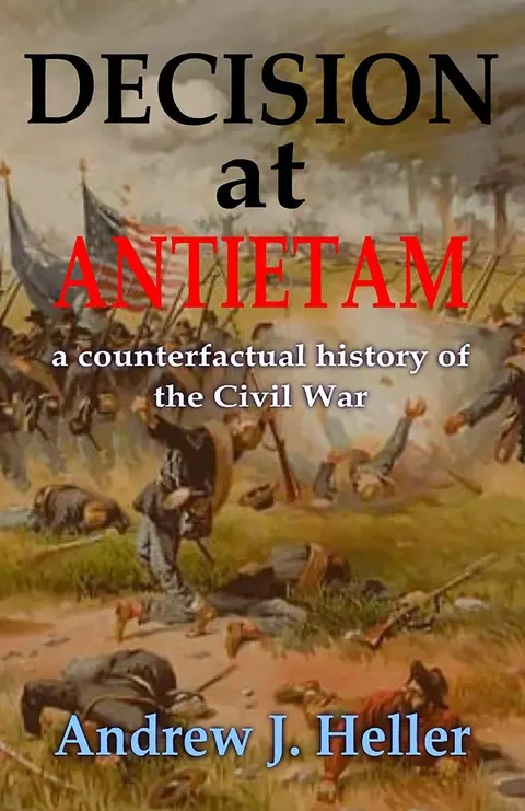 Cover of Decision at Antietam
