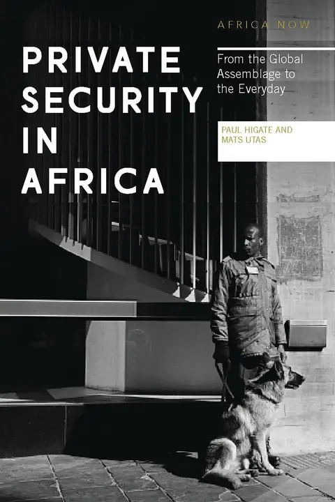 Cover of Private Security in Africa