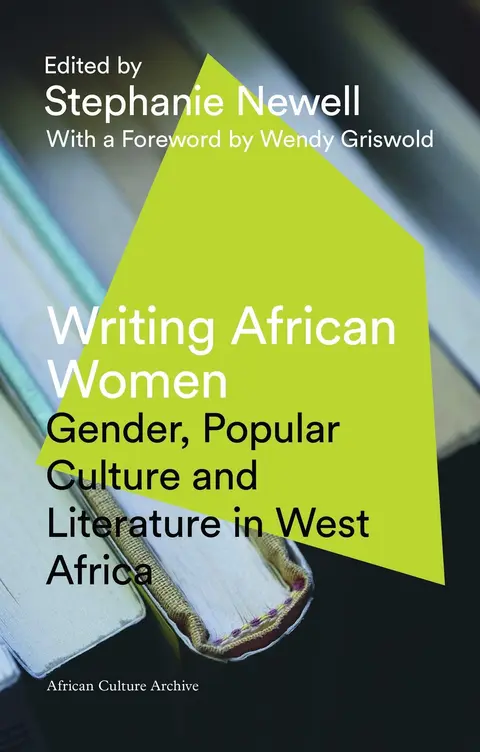 Cover of Writing African Women