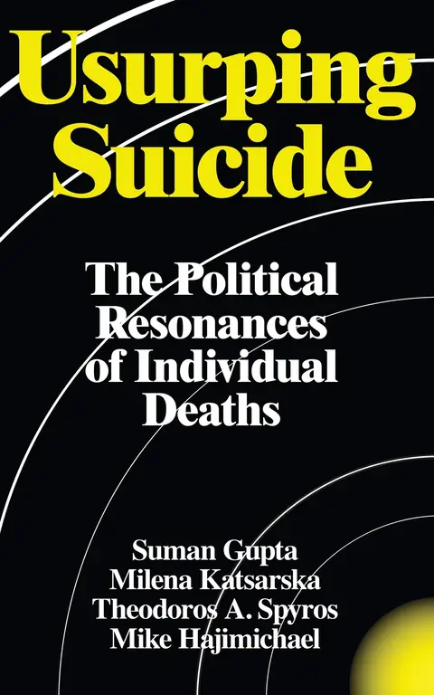 Cover of Usurping Suicide