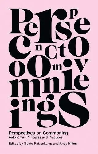 Cover of Perspectives on Commoning