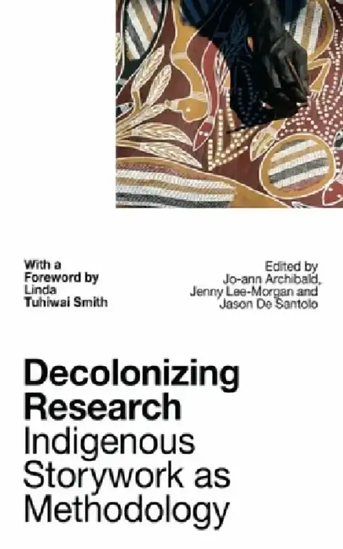 Cover of Decolonizing Research