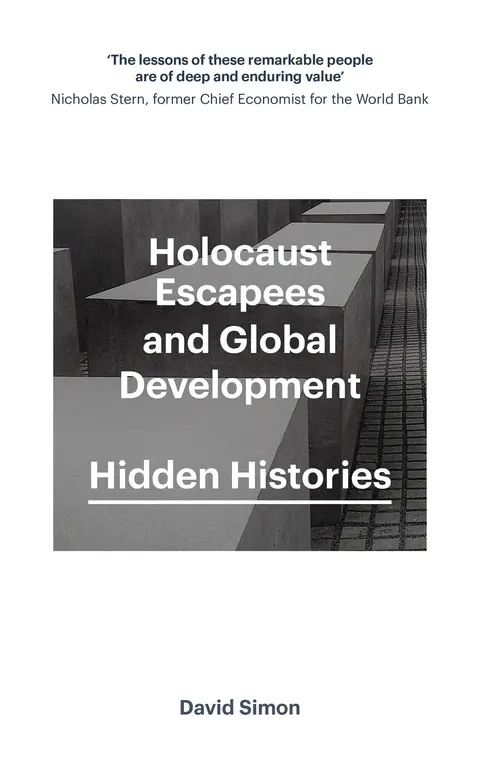 Cover of Holocaust Escapees and Global Development