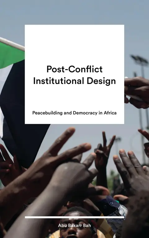 Cover of Post-Conflict Institutional Designs
