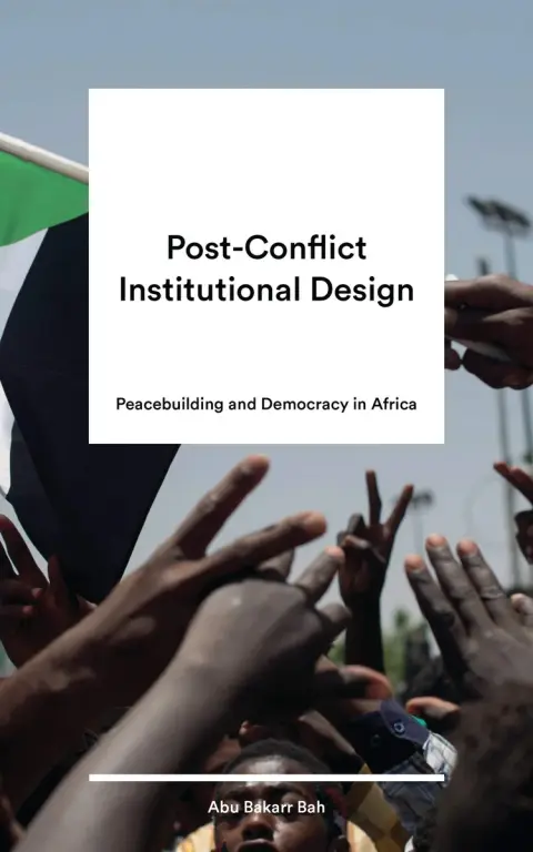 Cover of Post-Conflict Institutional Design