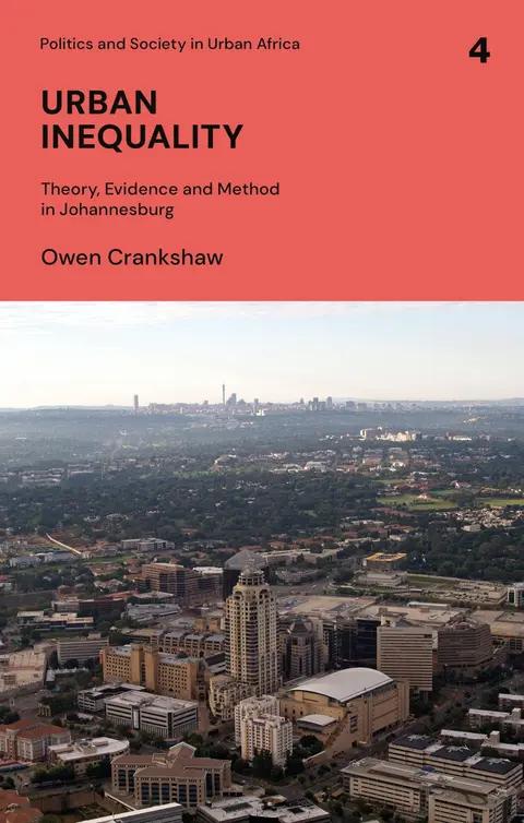Cover of Urban Inequality