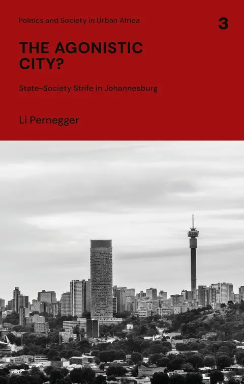 Cover of The Agonistic City?