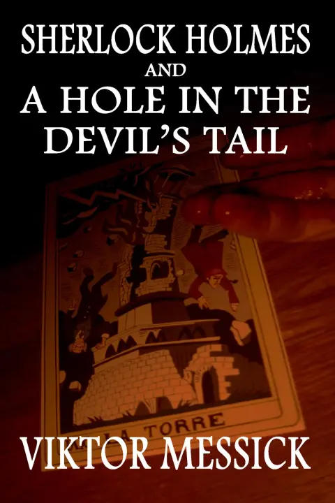 Cover of Sherlock Holmes and a Hole in the Devil's Tail