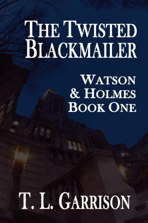 Cover of The Twisted Blackmailer