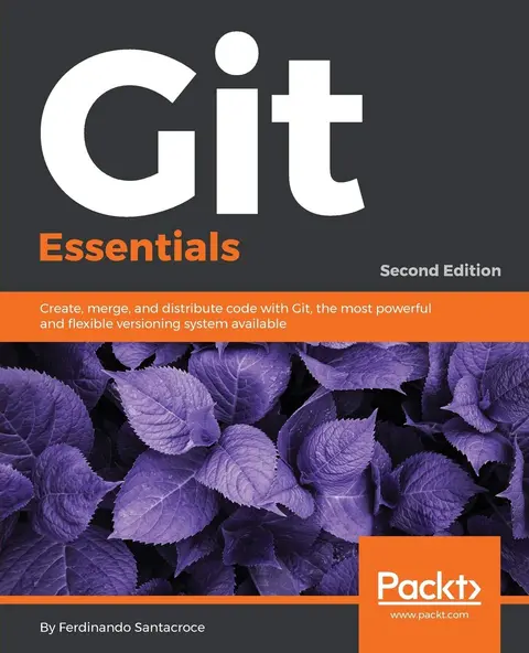 Cover of Git Essentials - Second Edition