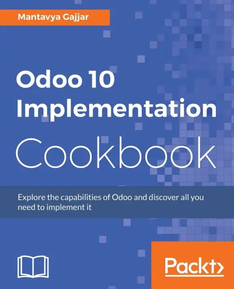 Cover of Odoo 10 Implementation Cookbook