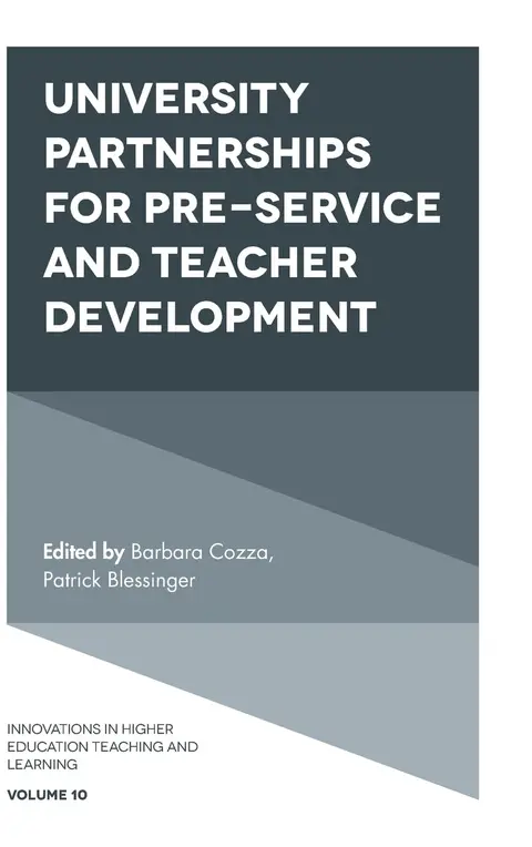 Cover of University Partnerships for Pre-service and Teacher Development