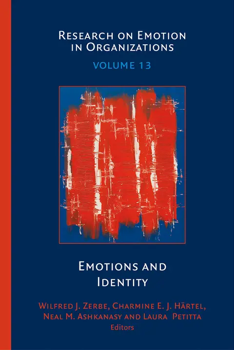 Cover of Emotions and Identity