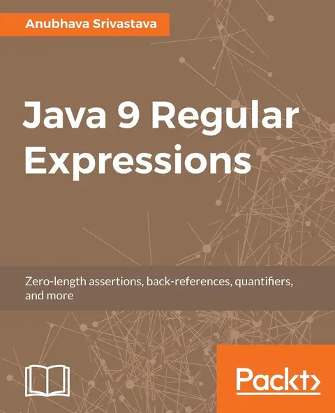 Cover of Java 9 Regular Expressions