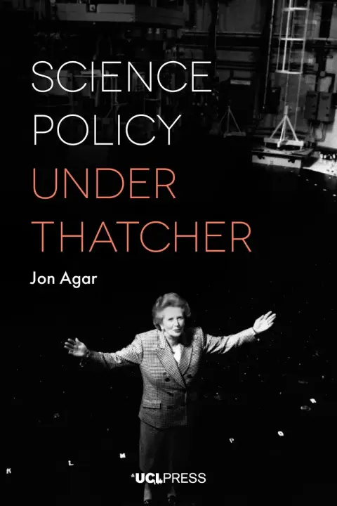Cover of Science Policy Under Thatcher