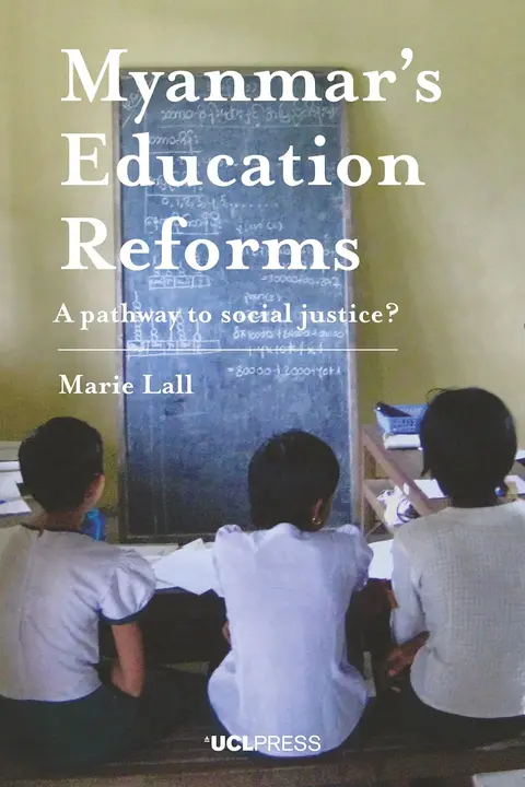 Cover of Myanmars Education Reforms