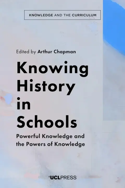 Cover of Knowing History in Schools