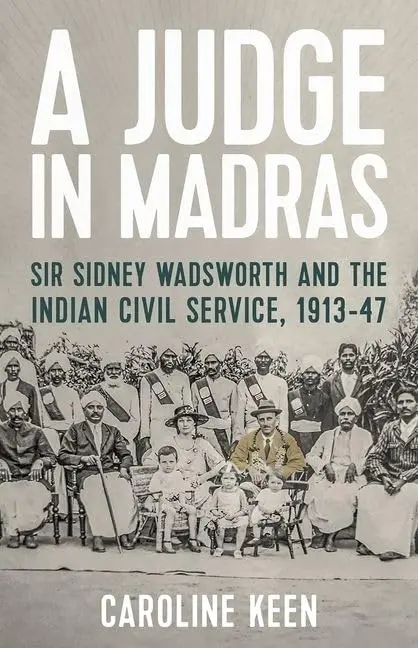 Cover of A Judge in Madras