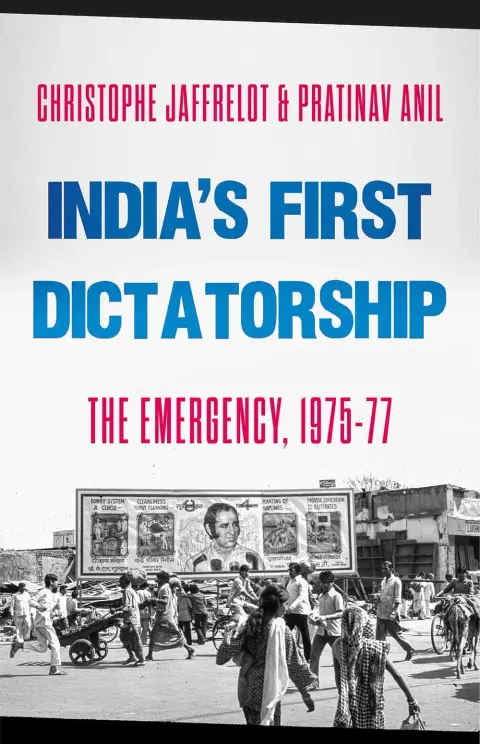 Cover of India's First Dictatorship