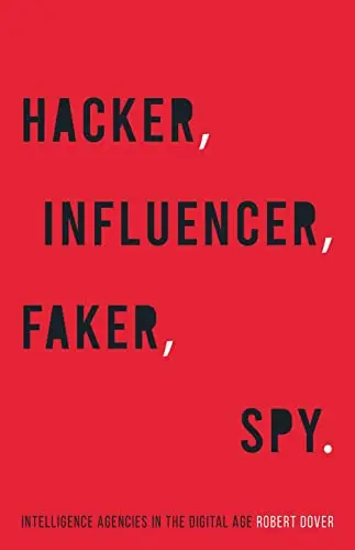 Cover of Hacker Influencer Faker, Spy