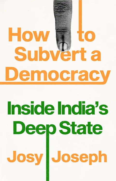 Cover of How to Subvert a Democracy
