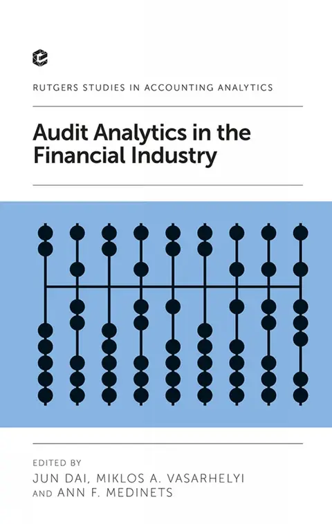 Cover of Audit Analytics in the Financial Industry