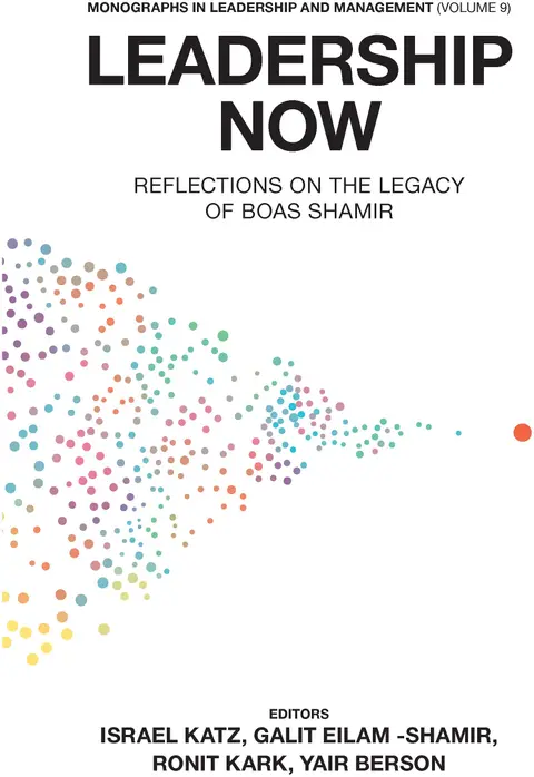 Cover of Leadership Now