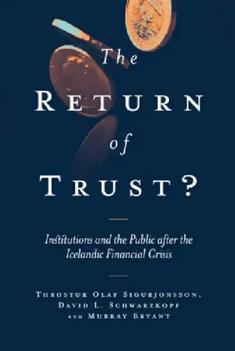 Cover of The Return of Trust?