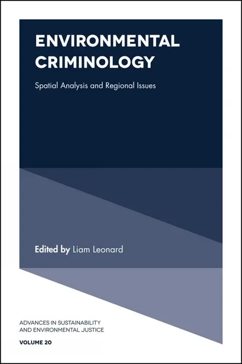Cover of Environmental Criminology