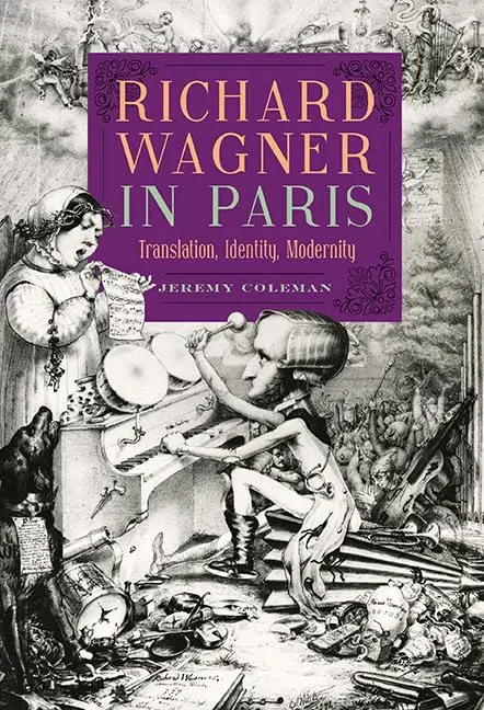 Cover of Richard Wagner in Paris
